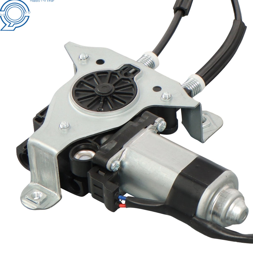 Pair Front Window Regulators with Motor for Buick Century Regal (1997–2005)