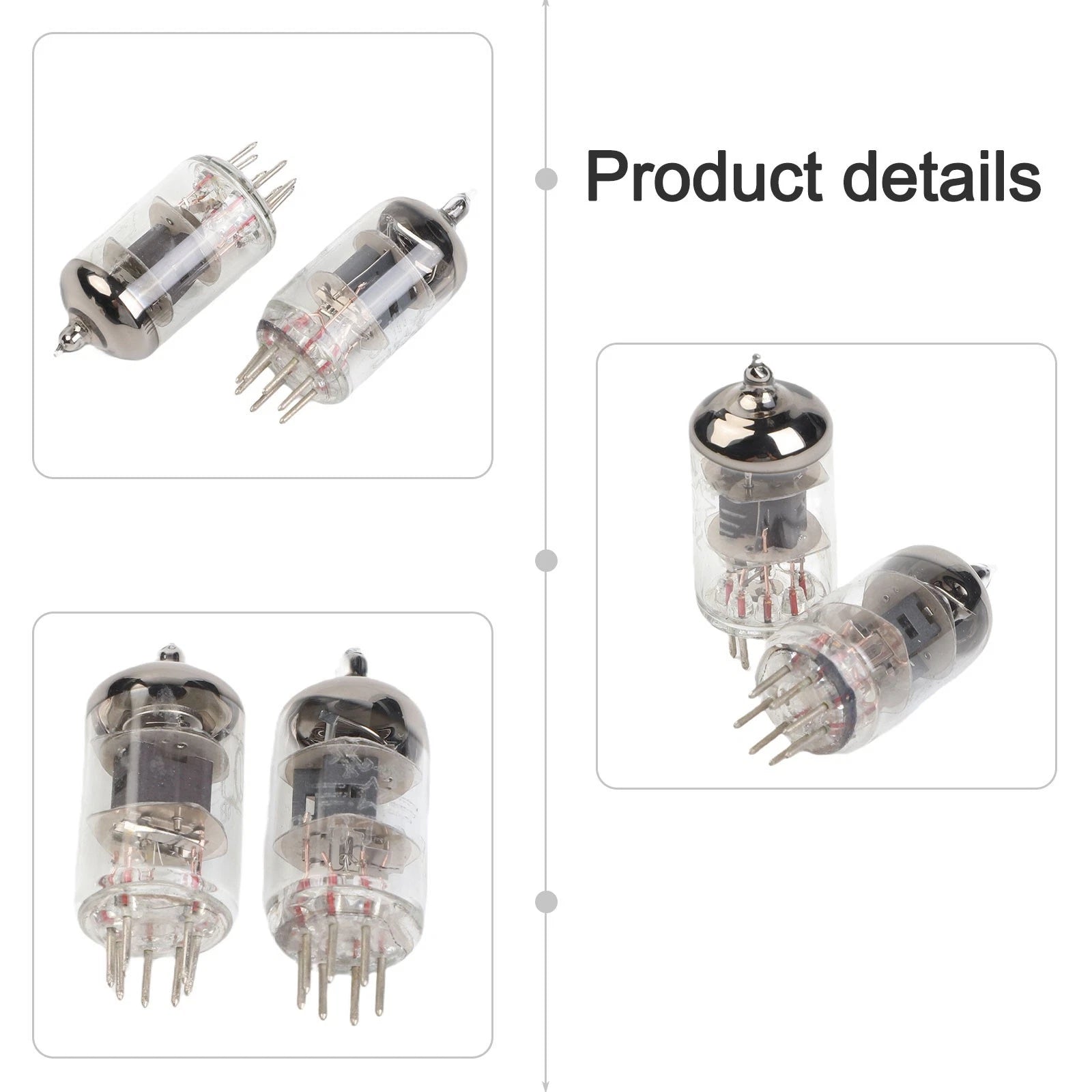 2X EV Vacuum Tube 6J2 6J1P for PreAmp Headphone Amp Module