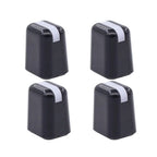 4 x Heater A/C Fan Control Knobs for Toyota Celica Corolla Land Cruiser (1990-2002)