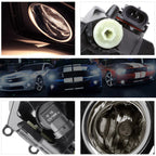 Smoked Lens Fog Lights with Switch & Bezel for RAV4 XA40 (2016–2018)