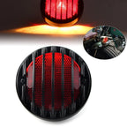 Motorcycle Tail Light Rear Lamp for Harley Cruiser Cafe Racer Bobber Chopper