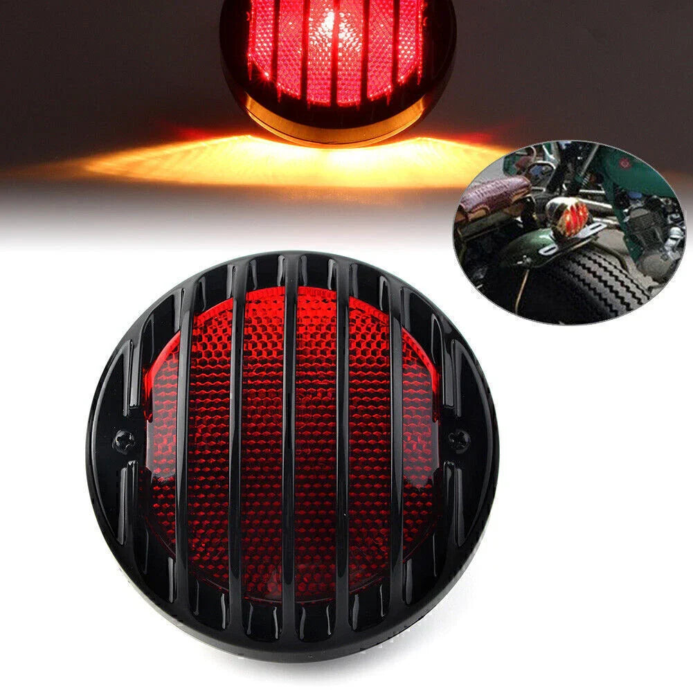 Motorcycle Tail Light Rear Lamp for Harley Cruiser Cafe Racer Bobber Chopper