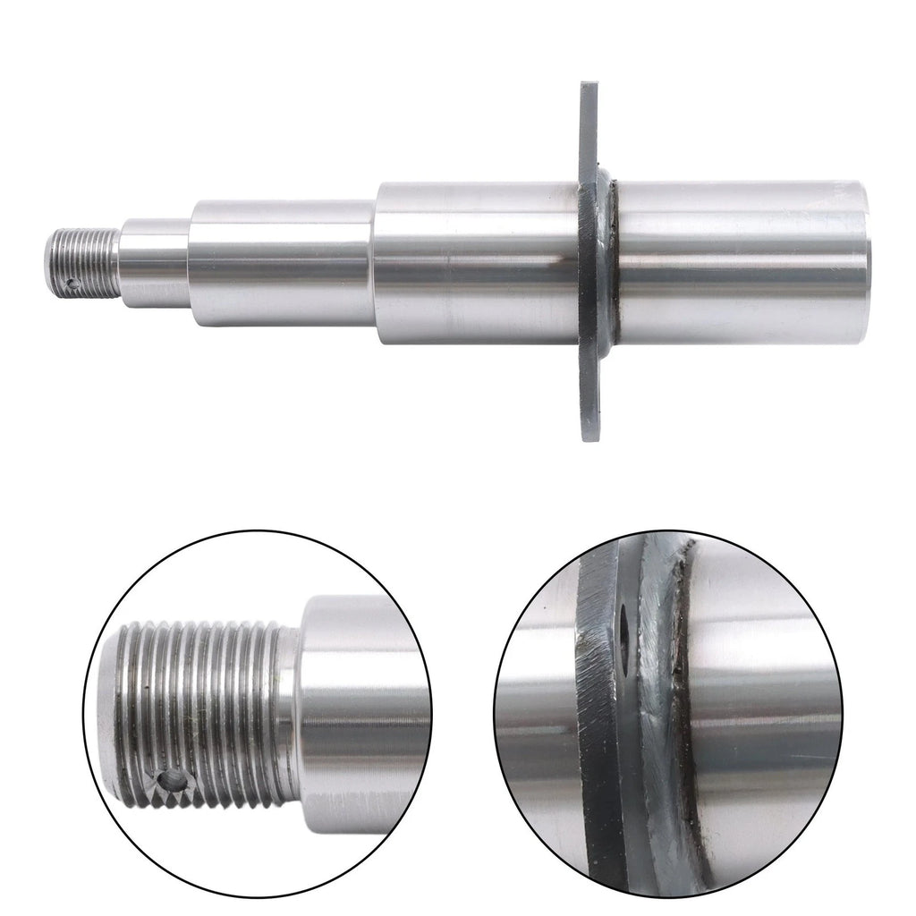 Round Flanged Spindle for Trailer Axle (7000 Capacity)