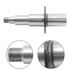 Round Flanged Spindle for Trailer Axle (7000 Capacity)
