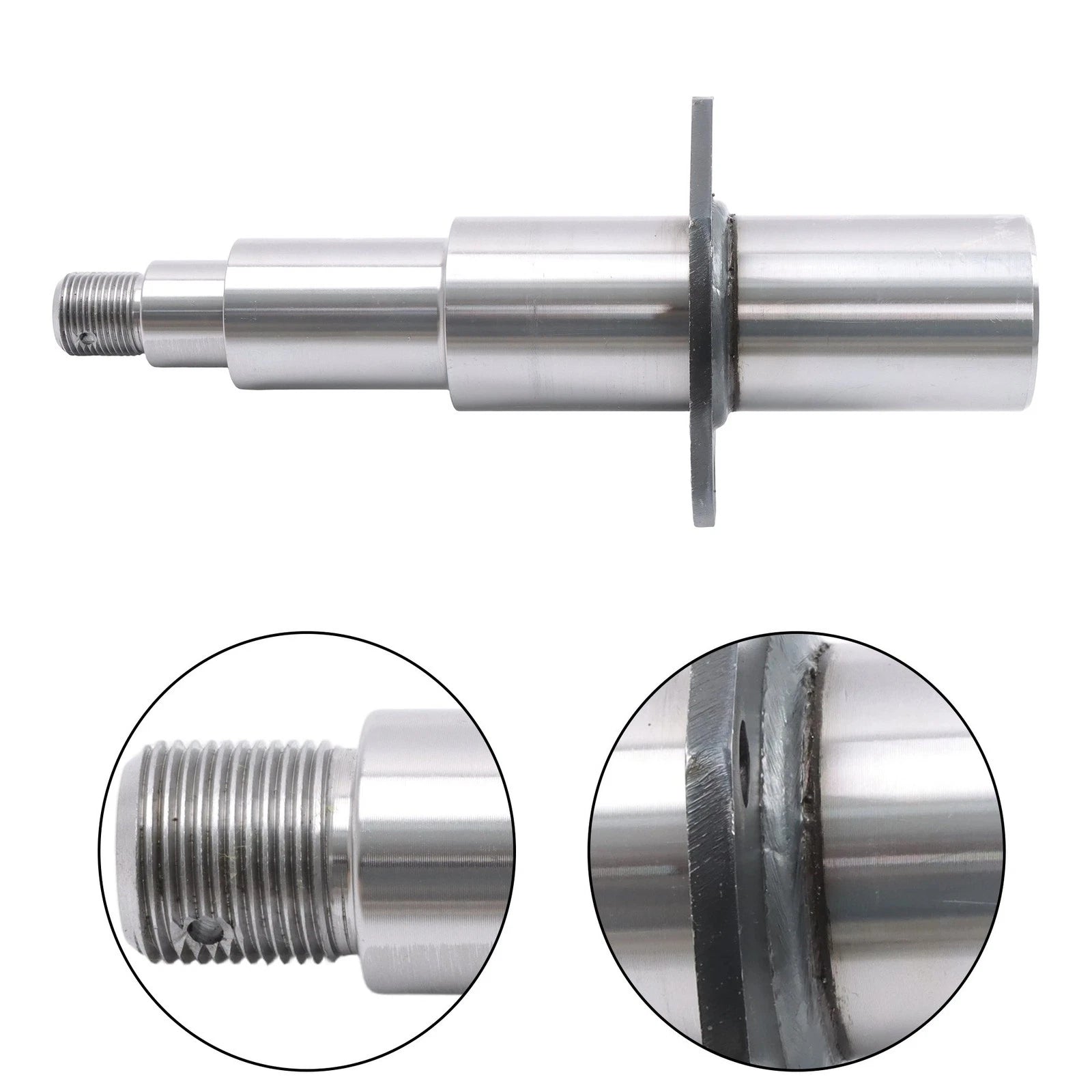Round Flanged Spindle for Trailer Axle (7000 Capacity)