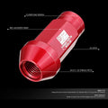 Set of 20 Closed End Lug Nuts M12 X1.25 24mm OD for J2 Engineering