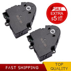 2X Air Blend Door Actuator 604-5113 for Peterbilt 379 1994–2007, 389 2008–2011