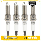 Set of 4 Iridium Spark Plugs for Hyundai Sonata, Santa Fe, Kia Optima, Sorento