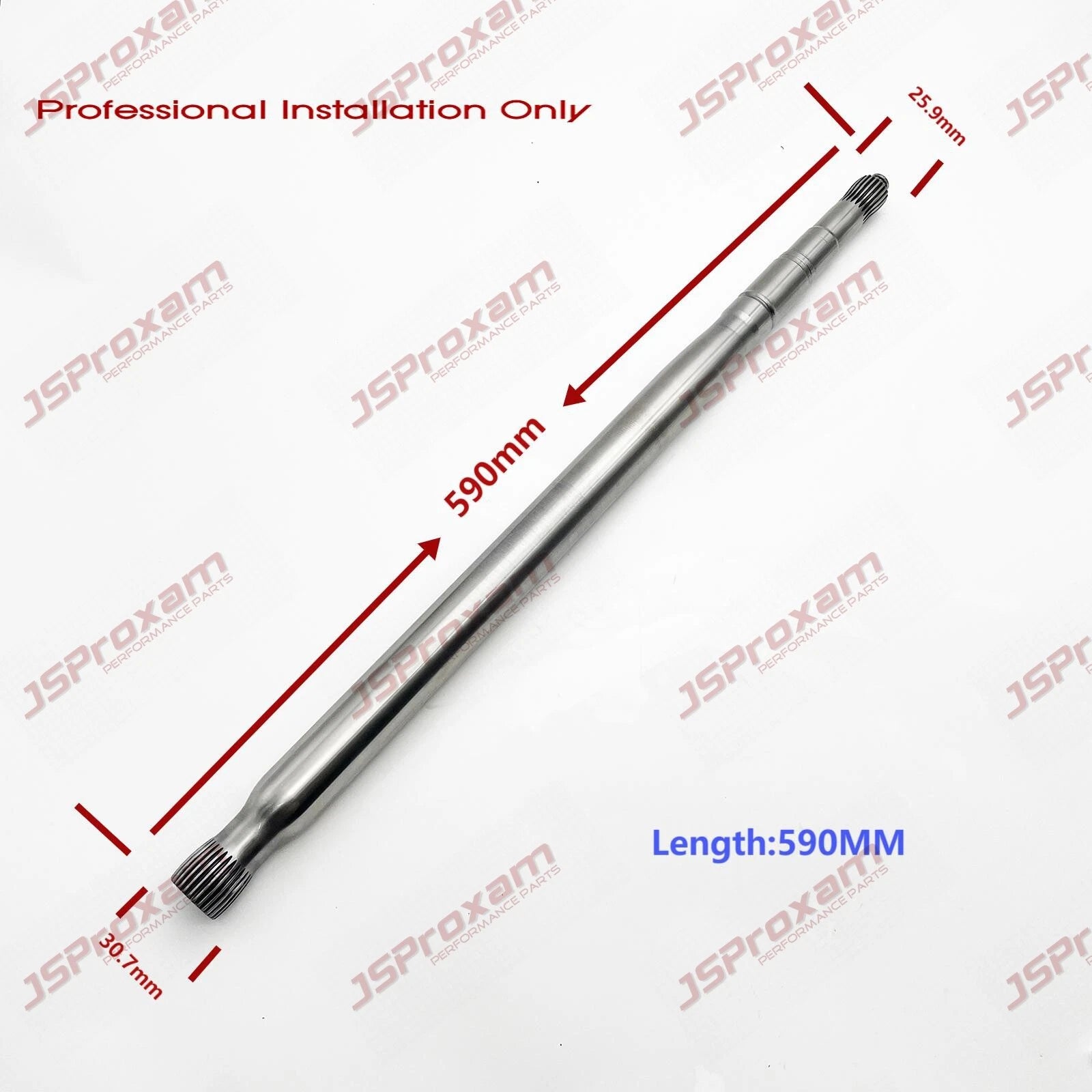 Drive Shaft for Sea-Doo GTX RXT-X 1503 1630 (2010–2023) 271001974 003-158-08