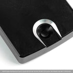 CNC Front Brake Reservoir Cap Black for Suzuki GSR 250 400 750 DL650 (2006–2017)