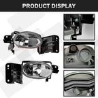 Front Bumper Fog Lights with Bezel for Honda Accord Crosstour (2010–2012)