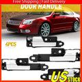 Set of 4 Chrome Door Handles for Ford Fusion (2006–2012)