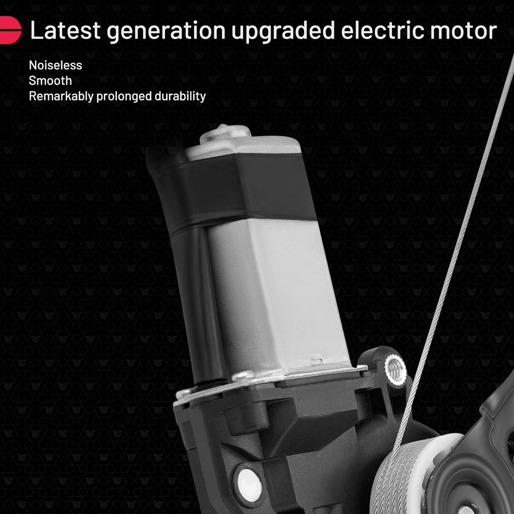 Power Window Regulator with Motor for Fiat 500 (2012–2019)