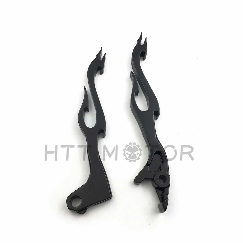 Clutch & Brake Flame Hand Levers for Honda Magna 750 (1994–2003)