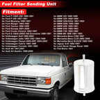Fuel Filter Assembly for Ford F-150/F-250 (1986–1991) No.H80WK07/P90C
