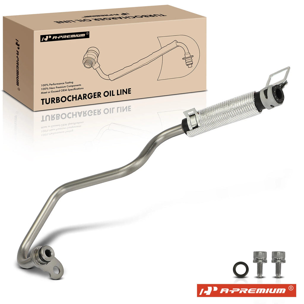 Turbocharger Oil Return Line Right for Ford F-150 (2015–2020)
