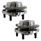 2pc Front Wheel Bearing Hub Assembly for Chrysler Dodge