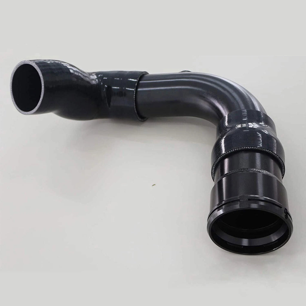 Black Cold Side Intercooler Pipe Upgrade for Ford 6.7L Powerstroke (2011–2016)