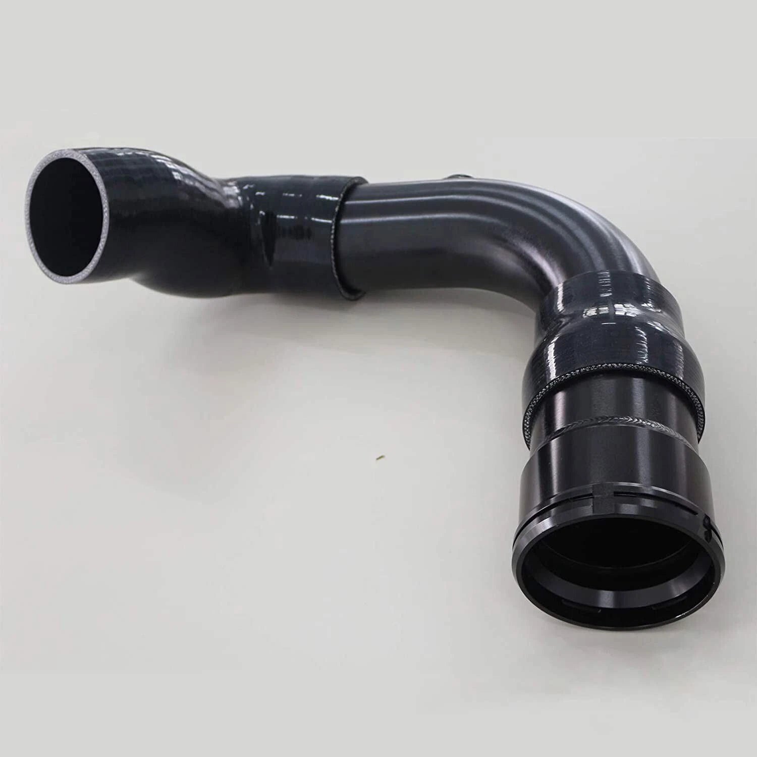 Black Cold Side Intercooler Pipe Upgrade for Ford 6.7L Powerstroke (2011–2016)