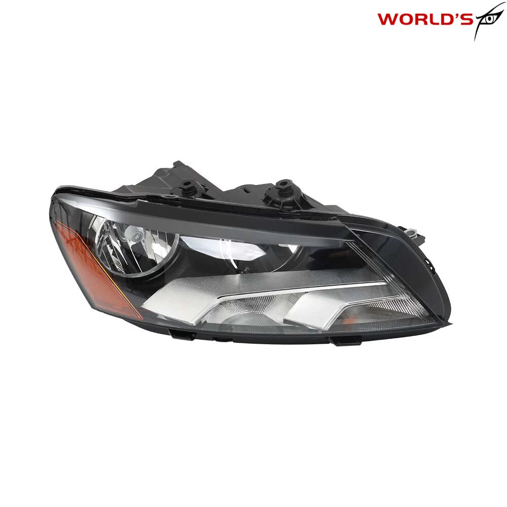 Passenger Side Halogen Headlight for Volkswagen Passat (2012–2015)