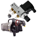 Air Suspension Compressor and Valve Control Block Set for Mercedes Benz CLS (2005–2010)