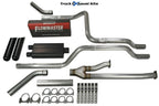 2.5" Dual Exhaust Kit for Toyota Tundra (2014–2021) 50 Series Black Tip