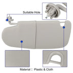 Car Sun Visor Left Driver Side for Dodge Ram 1500 2500 (2002-2009)