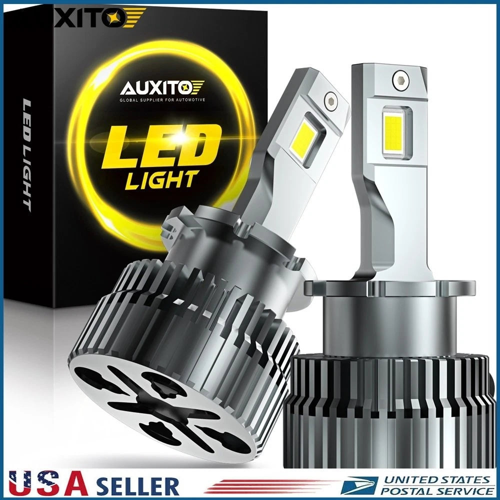 AUXITO D2S D2R LED Headlight Bulbs for HID Conversion Kit