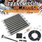 10 Row Transmission Oil Cooler Kit for Auto-Manual Radiator