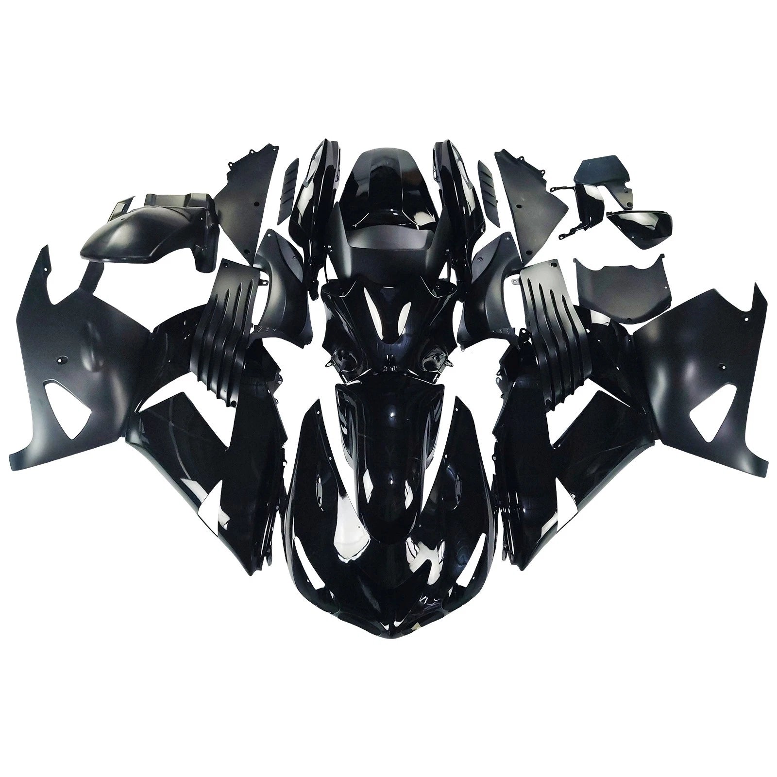 Injection Fairing Kit for Kawasaki ZX14R (2006–2011) ABS Plastic