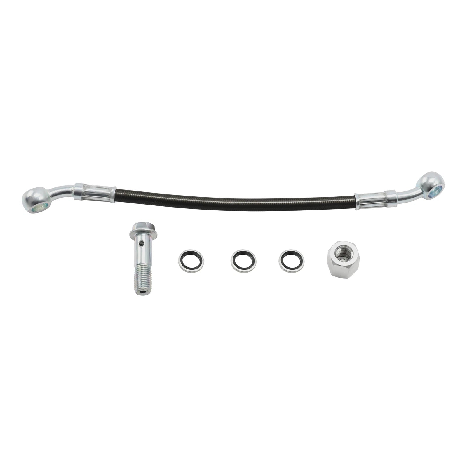 Brake Hose Line Extend Connector for Universal Vehicles (25cm)