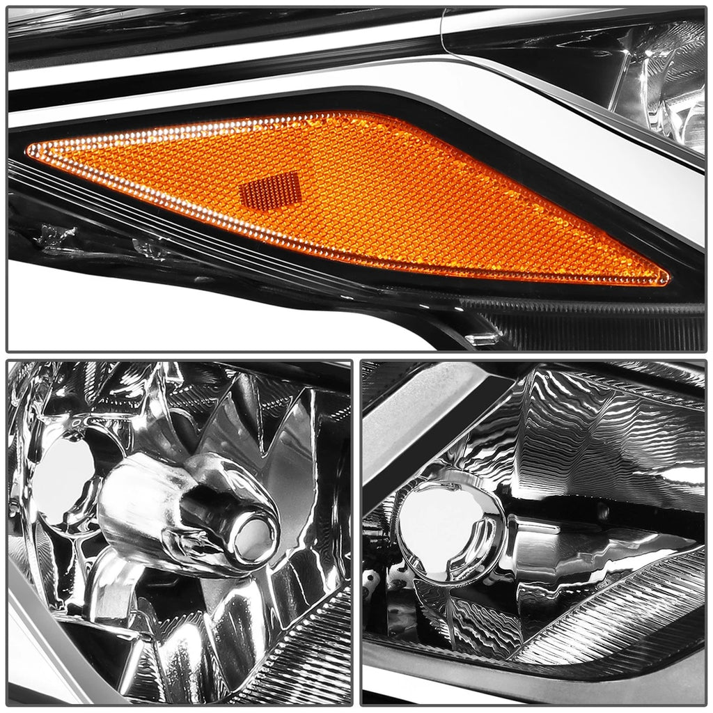 Right Passenger Side Headlight Lamp for Nissan Sentra (2020–2022) Chrome Housing