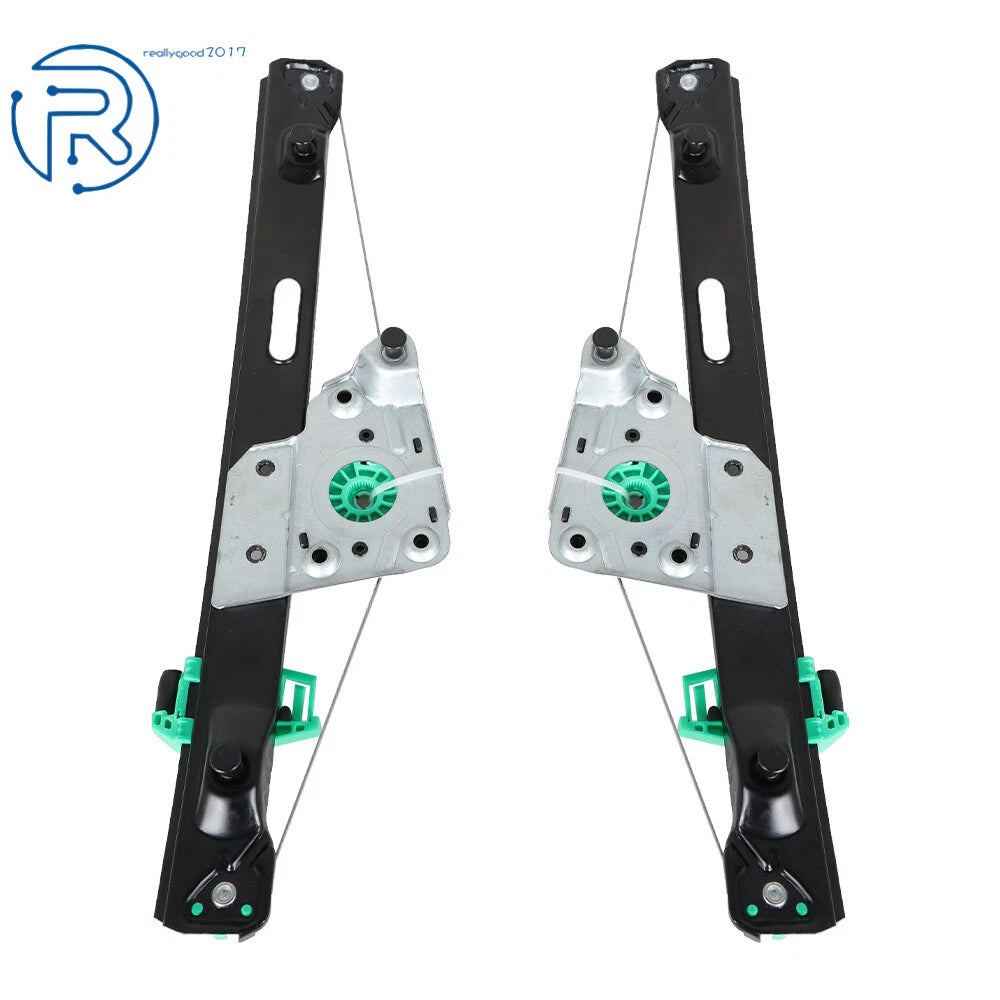 Pair Power Window Regulators for BMW 325i 2006, 328i 2007–2011