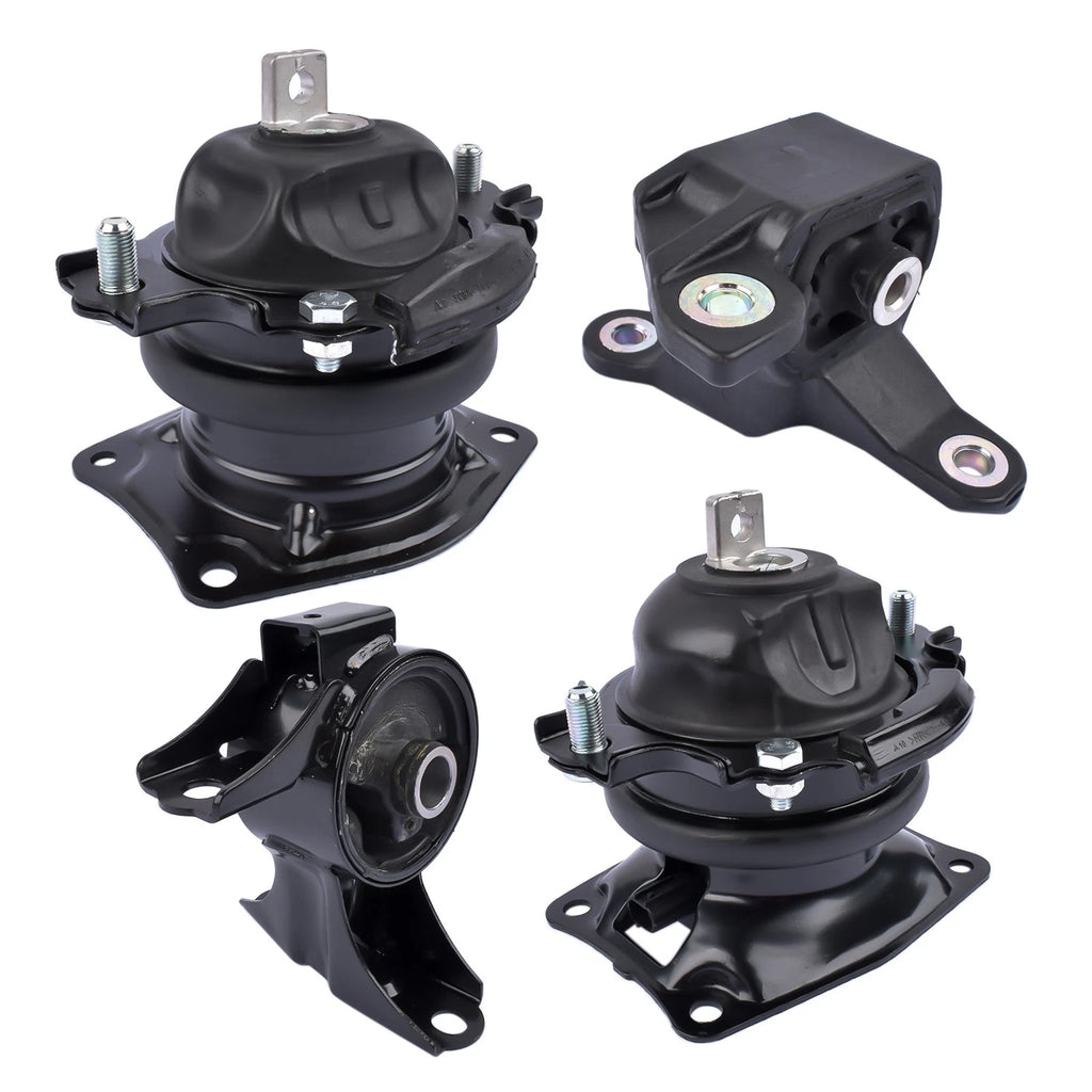 Set of 4 Engine Motor & Transmission Mounts for Honda Odyssey (2011–2017)