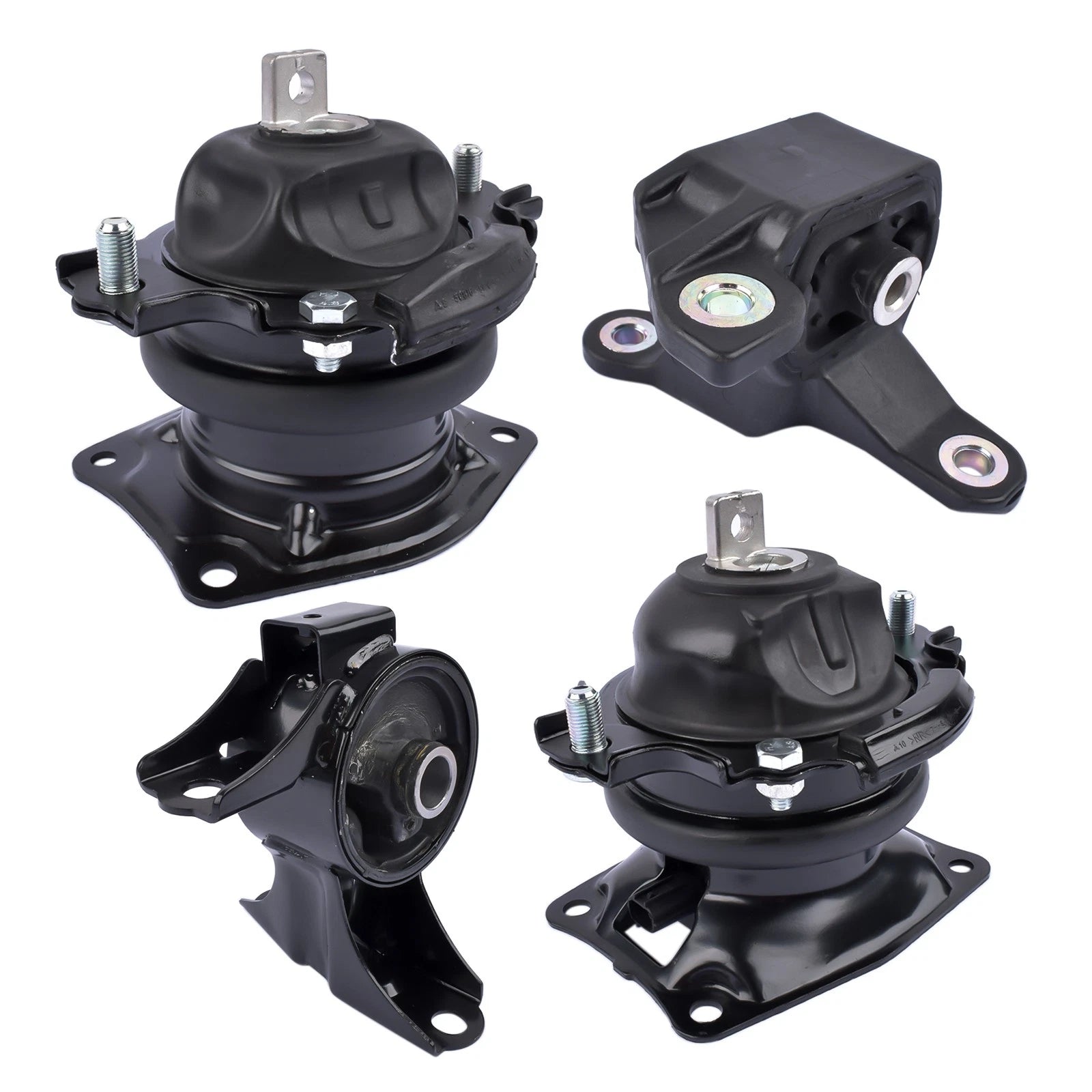 Set of 4 Engine Motor & Transmission Mounts for Honda Odyssey (2011–2017)