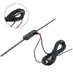 Inline Car Stereo FM/AM Antenna Signal Booster Amplifier