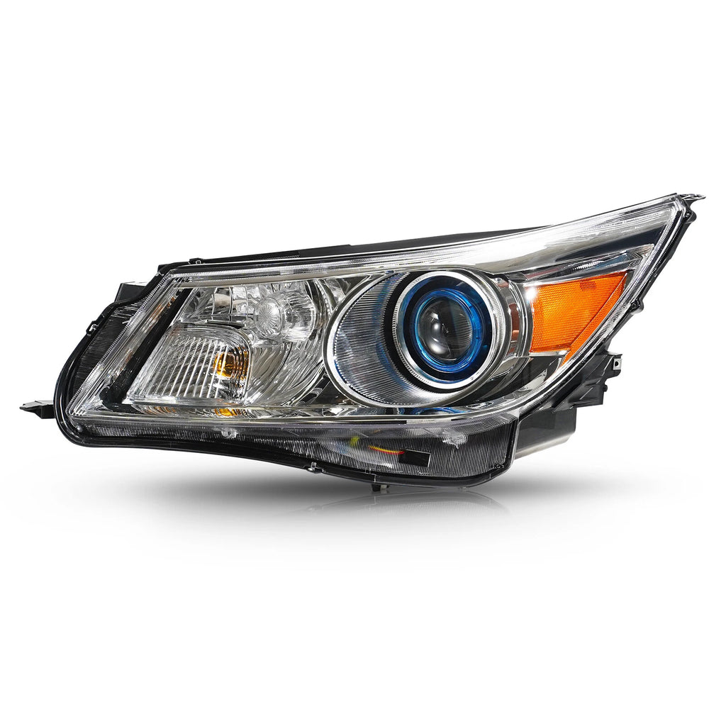 HID Xenon Headlight for Buick Lacrosse (2010–2013) - Driver, Blue Projector Cover