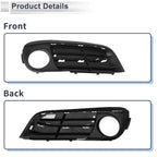 1 Pc Fog Light Grill for BMW 5 Series (2014–2017) No. 51117417786
