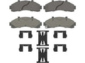 Front Brake Pad Set for Mazda B2300 (1995–1997, 2001–2003) DV417KM