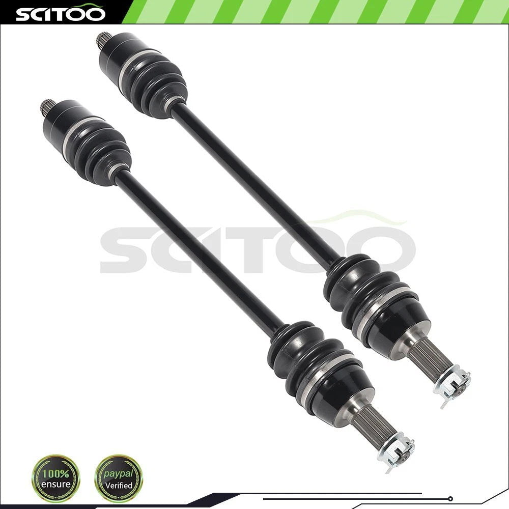 Pair CV Axle Drive Shafts for Polaris Ranger HD XP 700 (2009)