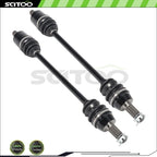 Pair CV Axle Drive Shafts for Polaris Ranger HD XP 700 (2009)
