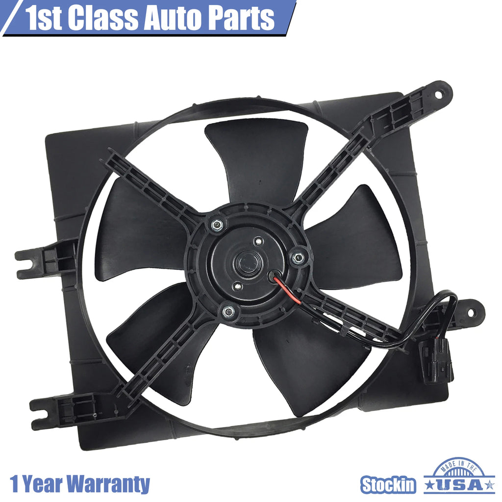 A/C Condenser Cooling Fan Assembly for Suzuki Forenza Reno (2005–2008) 620-789