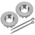 2X Rear Axle Nut Kit for Honda TRX300 TRX300FW (1992–2000)