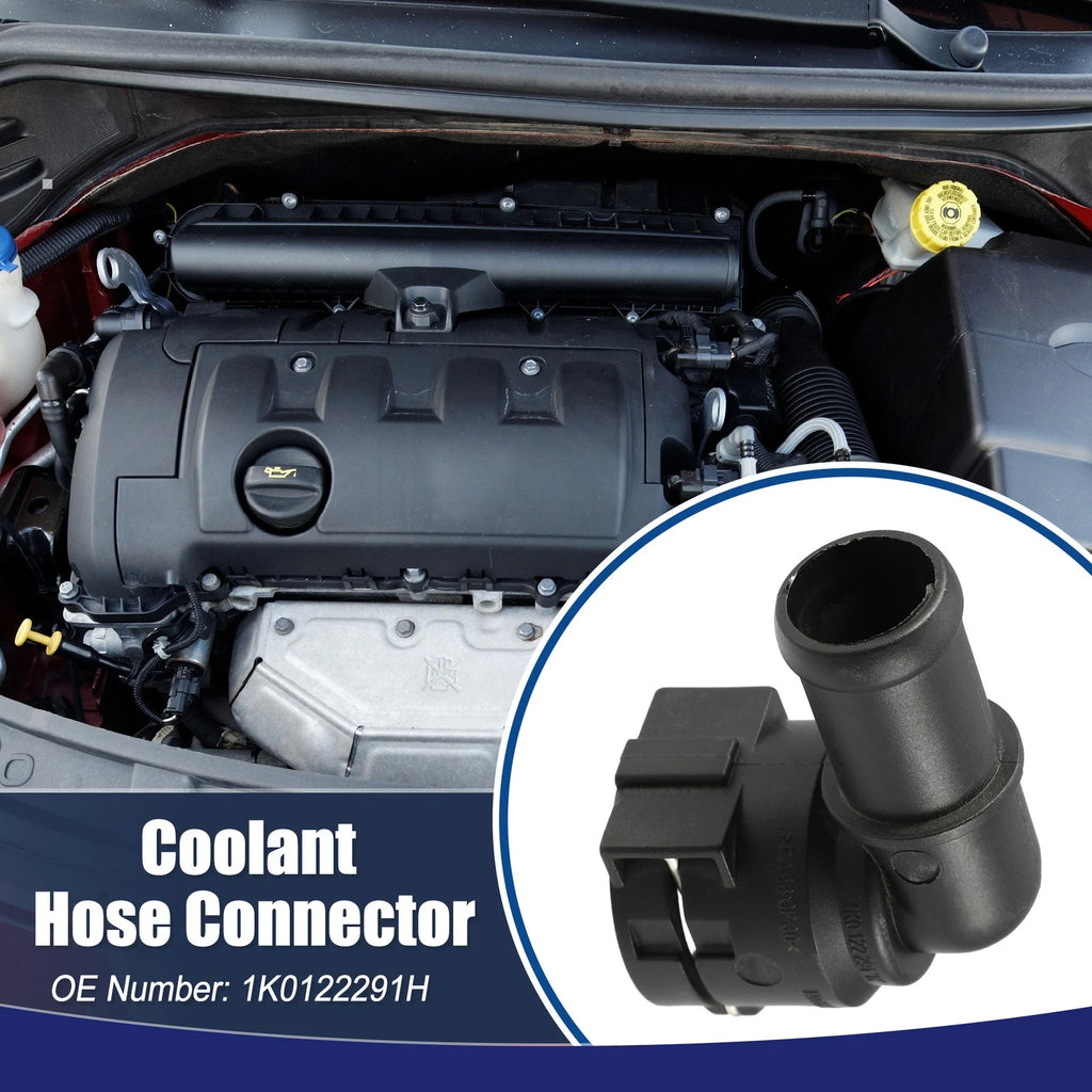 Radiator Coolant Pipe Connector Hose for Audi, Seat, Skoda (1)