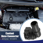 Radiator Coolant Pipe Connector Hose for Audi, Seat, Skoda (1)