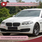 Bumper Trim Nozzle Cover Bronze for BMW 528i (2012-2013)