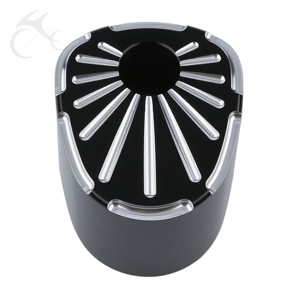 Aluminum Ignition Switch Cover for Harley Road King Electra Glide (2007-2013)