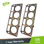 Set of 2 Cylinder Head Gaskets for Chevy Cadillac GMC LS1/LS6 (5.3L 4.8L) 125892262