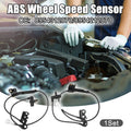 Set of 2 ABS Wheel Speed Sensors for Toyota (No. 8954312070)