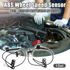 Set of 2 ABS Wheel Speed Sensors for Toyota (No. 8954312070)